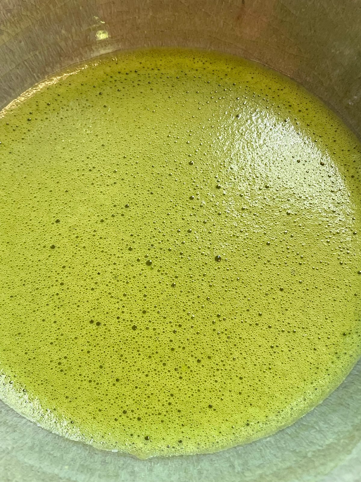 Green Matcha Tea @ Hōkoku-ji